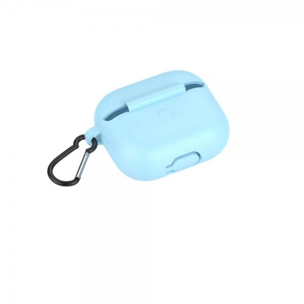 AirPods 3 Kuori Karabiinilukolla Sininen
