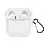 AirPods 3 Kuori Karabiinilukolla Frosted Kirkas