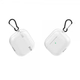 AirPods 3 Kuori Karabiinilukolla Frosted Kirkas