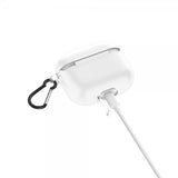 AirPods 3 Kuori Karabiinilukolla Frosted Kirkas