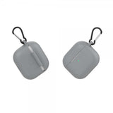 AirPods 3 Kuori Karabiinilukolla Harmaa