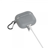AirPods 3 Kuori Karabiinilukolla Harmaa