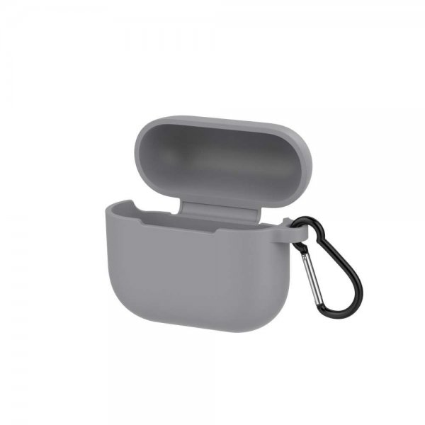 AirPods 3 Kuori Karabiinilukolla Harmaa