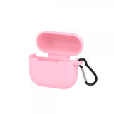 AirPods 3 Kuori Karabiinilukolla Vaaleanpunainen