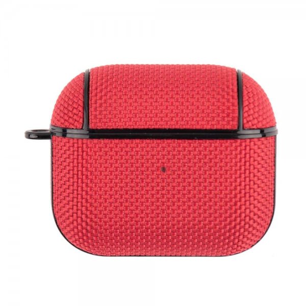 AirPods 3 Kuori Nailonpunos Punainen