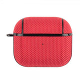 AirPods 3 Kuori Nailonpunos Punainen