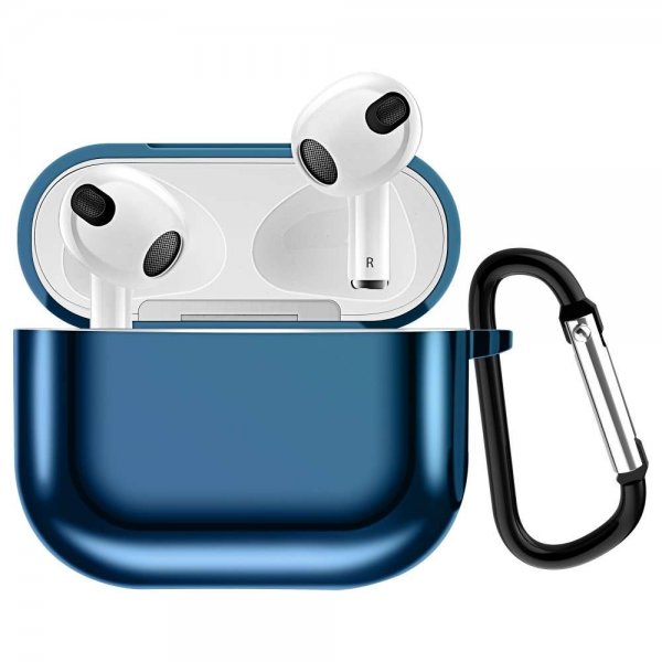 AirPods 3 Kuori Pinnoitettu Sininen