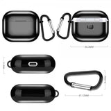 AirPods 3 Kuori Pinnoitettu Ruusukulta