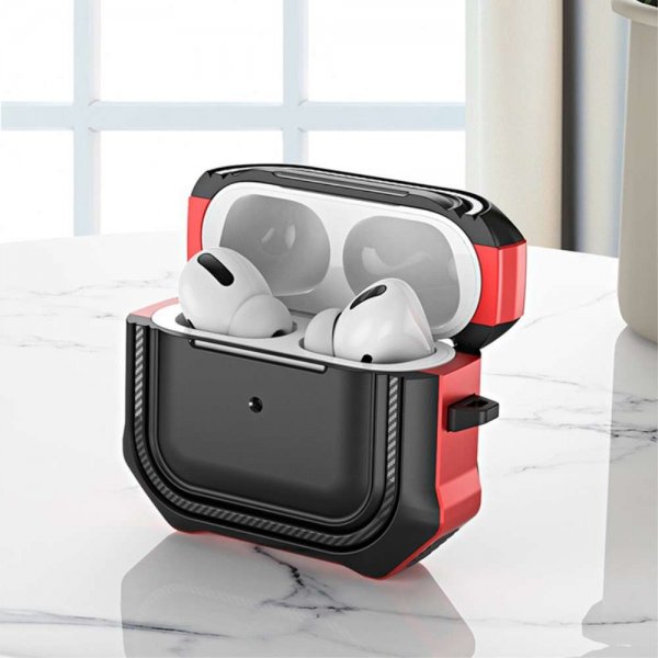 AirPods 3 Kuori Shield Sarja Punainen