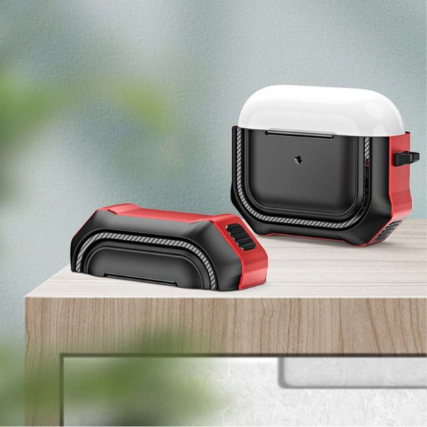 AirPods 3 Kuori Shield Sarja Punainen