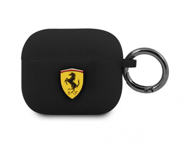 Ferrari AirPods 3 Kuoret Silikoni Musta