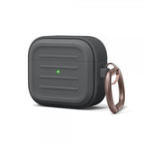 Elago AirPods 3 -kuori Armor Case, tummanharmaa
