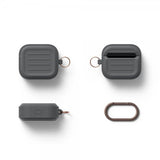 Elago AirPods 3 -kuori Armor Case, tummanharmaa