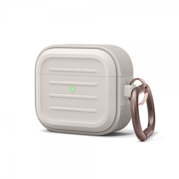 Elago AirPods 3 -kuori Armor Case Stone