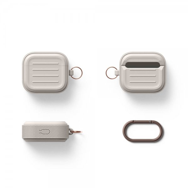 Elago AirPods 3 -kuori Armor Case Stone