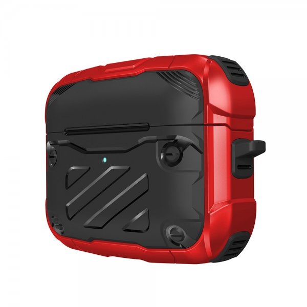 AirPods 3 Kuori Armor Punainen