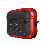 AirPods 3 Kuori Armor Punainen