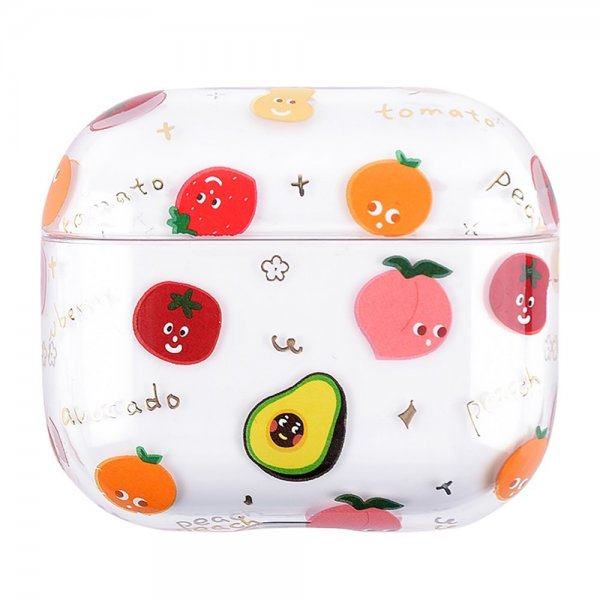 AirPods 3 Kuori Hedelmäkuvio Hedelmiä