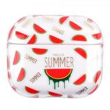 AirPods 3 Kuori Hedelmäkuvio Hello Summer