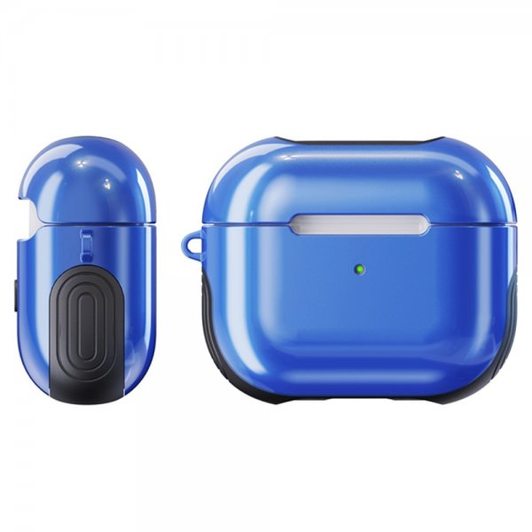 AirPods 3 Kuori Kumipintainen Sininen