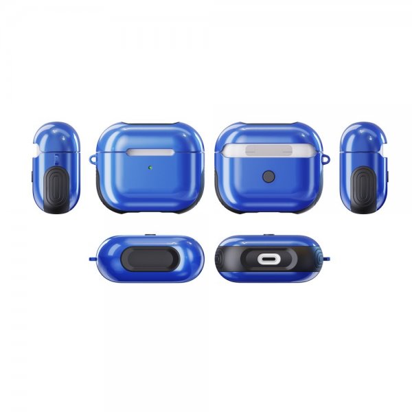 AirPods 3 Kuori Kumipintainen Sininen