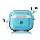 AirPods 3 Kuori Kumipintainen Syaani