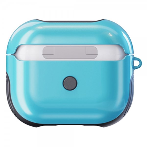 AirPods 3 Kuori Kumipintainen Syaani