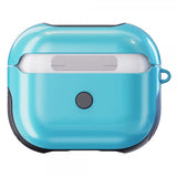 AirPods 3 Kuori Kumipintainen Syaani