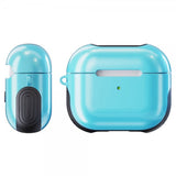 AirPods 3 Kuori Kumipintainen Syaani