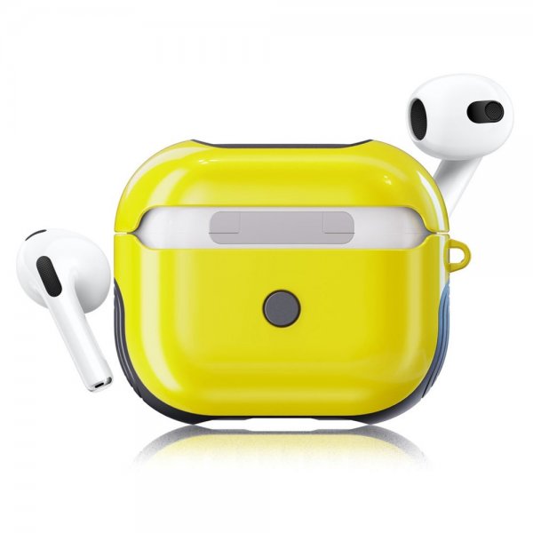 AirPods 3 Kuori Kumipintainen Keltainen