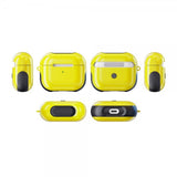AirPods 3 Kuori Kumipintainen Keltainen