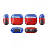 AirPods 3 Kuori Kumipintainen Punainen Sininen