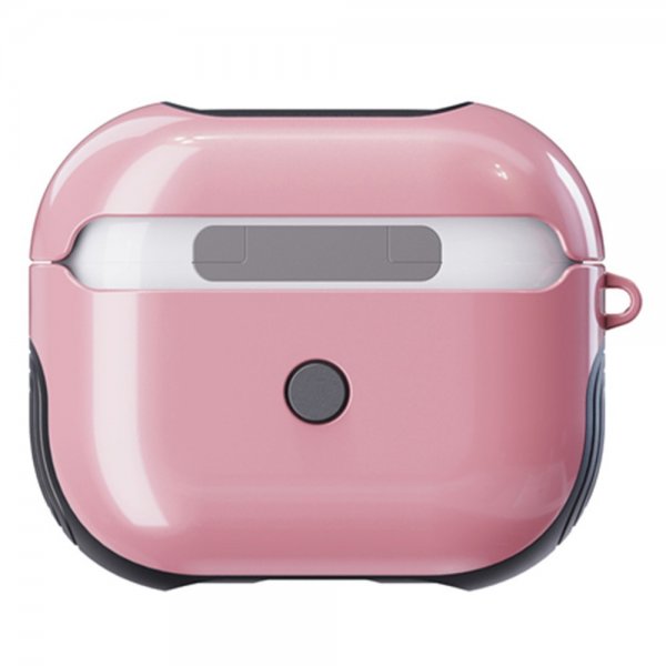 AirPods 3 Kuori Kumipintainen Vaaleanpunainen