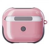 AirPods 3 Kuori Kumipintainen Vaaleanpunainen