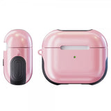 AirPods 3 Kuori Kumipintainen Vaaleanpunainen