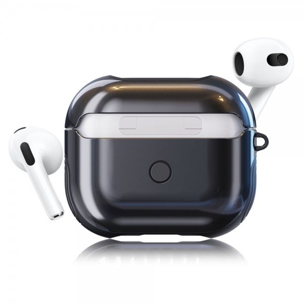 AirPods 3 Kuori Kumipintainen Musta