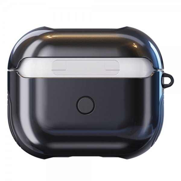 AirPods 3 Kuori Kumipintainen Musta