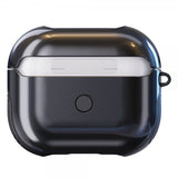 AirPods 3 Kuori Kumipintainen Musta