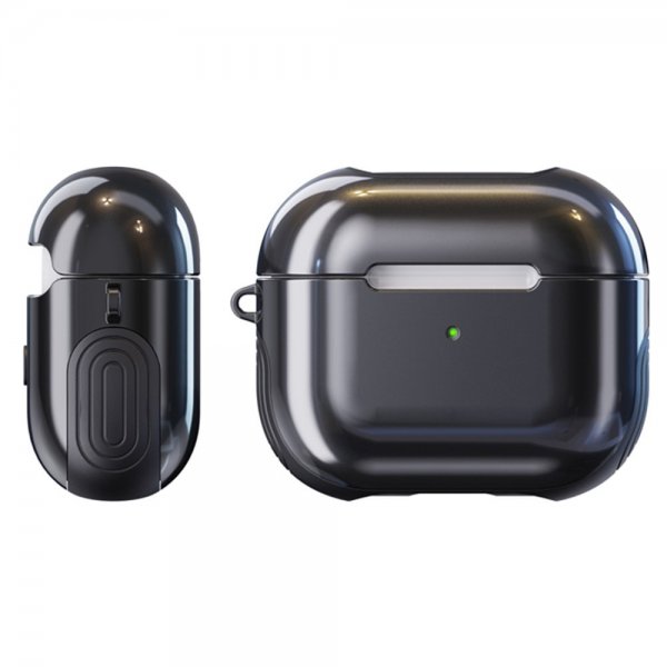 AirPods 3 Kuori Kumipintainen Musta