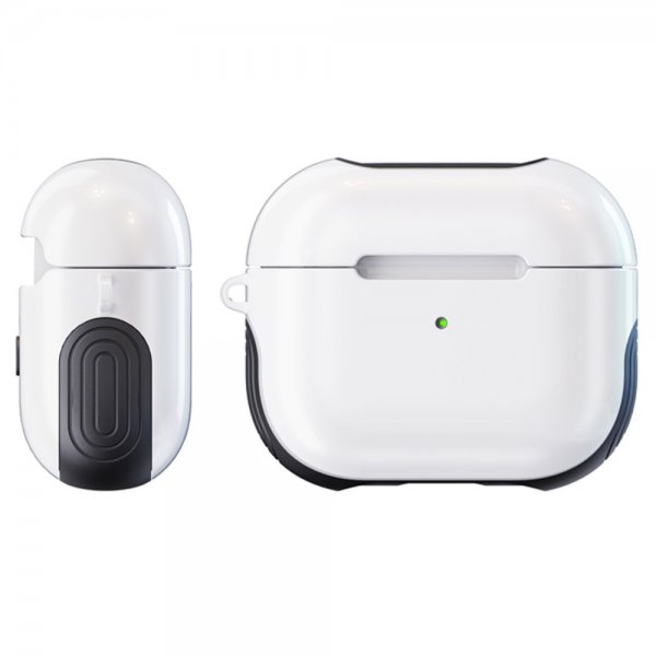AirPods 3 Kuori Kumipintainen Valkoinen