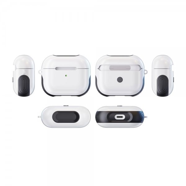 AirPods 3 Kuori Kumipintainen Valkoinen