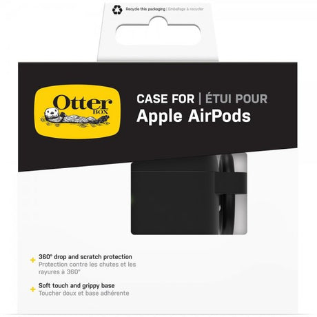 Otterbox AirPods 3 -kuulokekotelo, musta Taffy