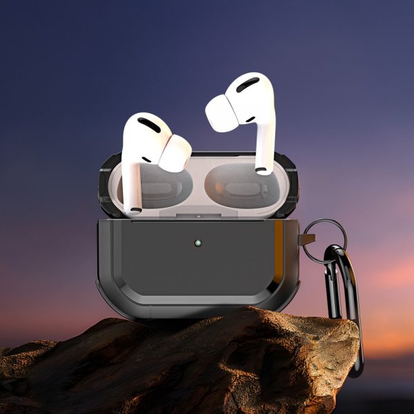 Dux Ducis AirPods 3 Suojakuori PECA Series Musta