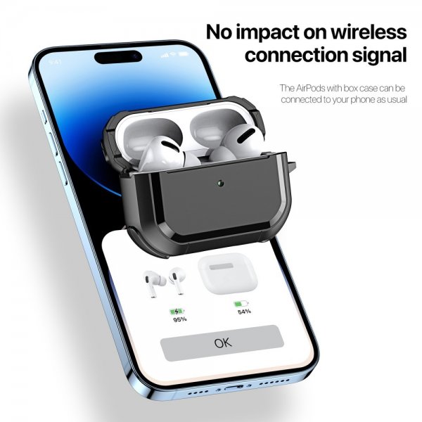 Dux Ducis AirPods 3 -kuori PECA Series, valkoinen