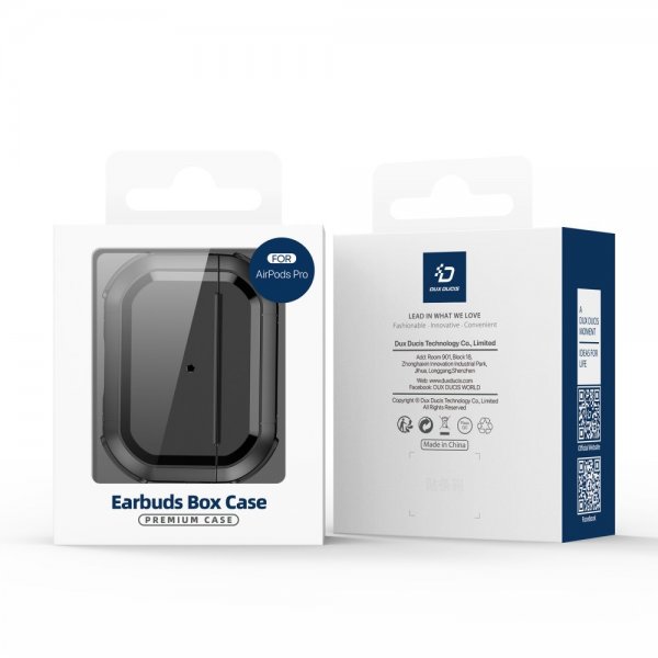 Dux Ducis AirPods 3 -kuori PECA Series, valkoinen