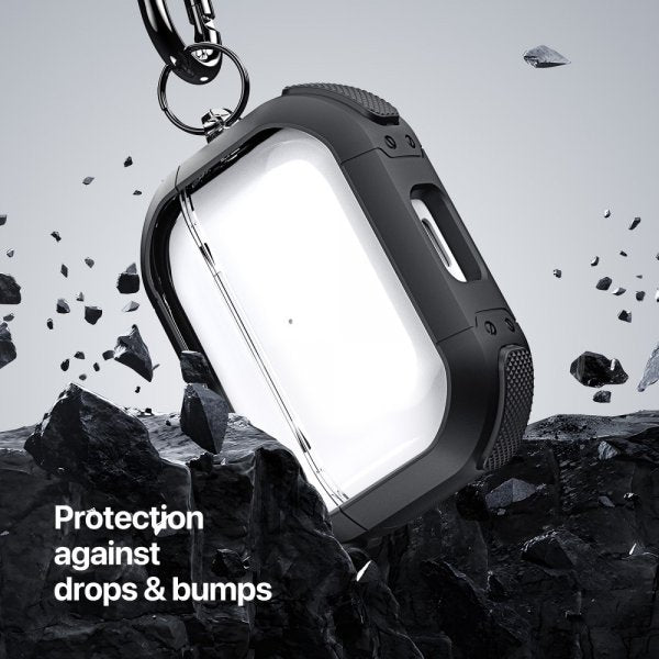 Dux Ducis AirPods 3 -suojakuori PECD-sarja, musta