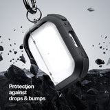 Dux Ducis AirPods 3 -suojakuori PECD-sarja, musta
