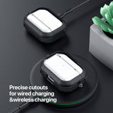Dux Ducis AirPods 3 -suojakuori PECD-sarja, musta