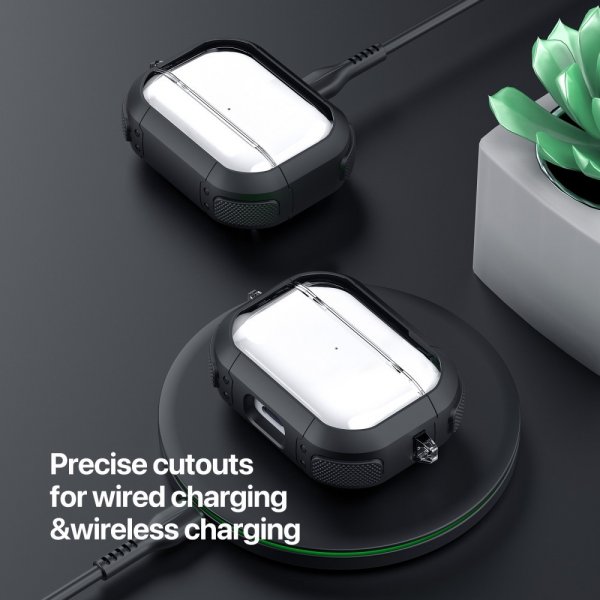 Dux Ducis AirPods 3 -kuoret PECD-sarja, valkoinen