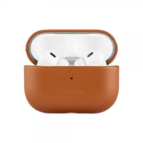 Kiinteät AirPods 3 Kuori PodsLeather MagSafe Ruskea